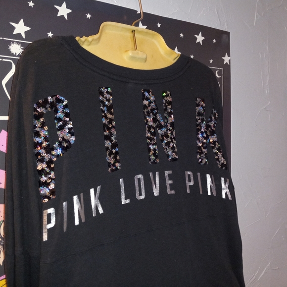 Victoria's Secret PINK HTF Leopard Bling - Picture 4 of 4